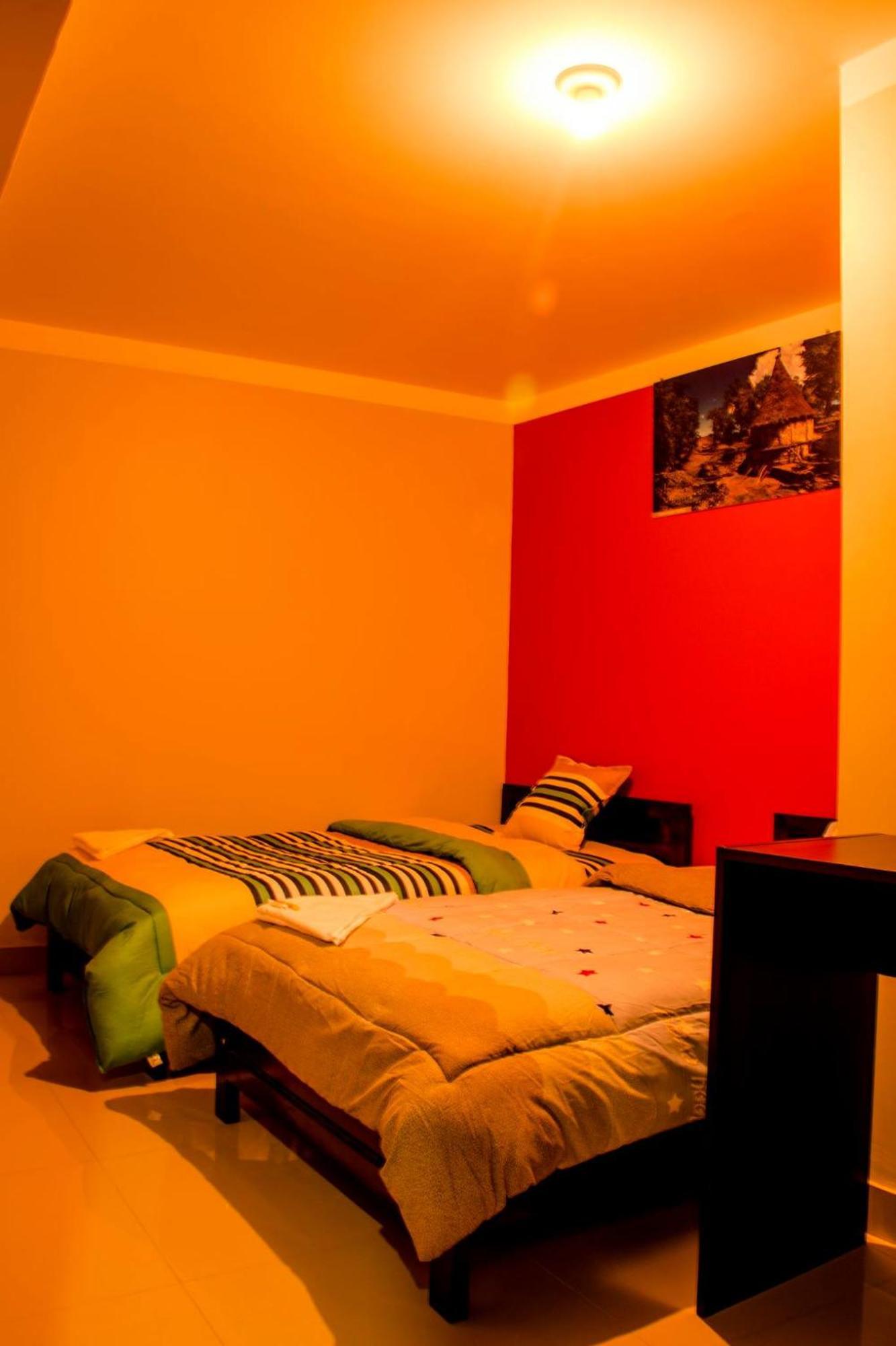 Buenas Noches Hostal Chachapoyas Esterno foto