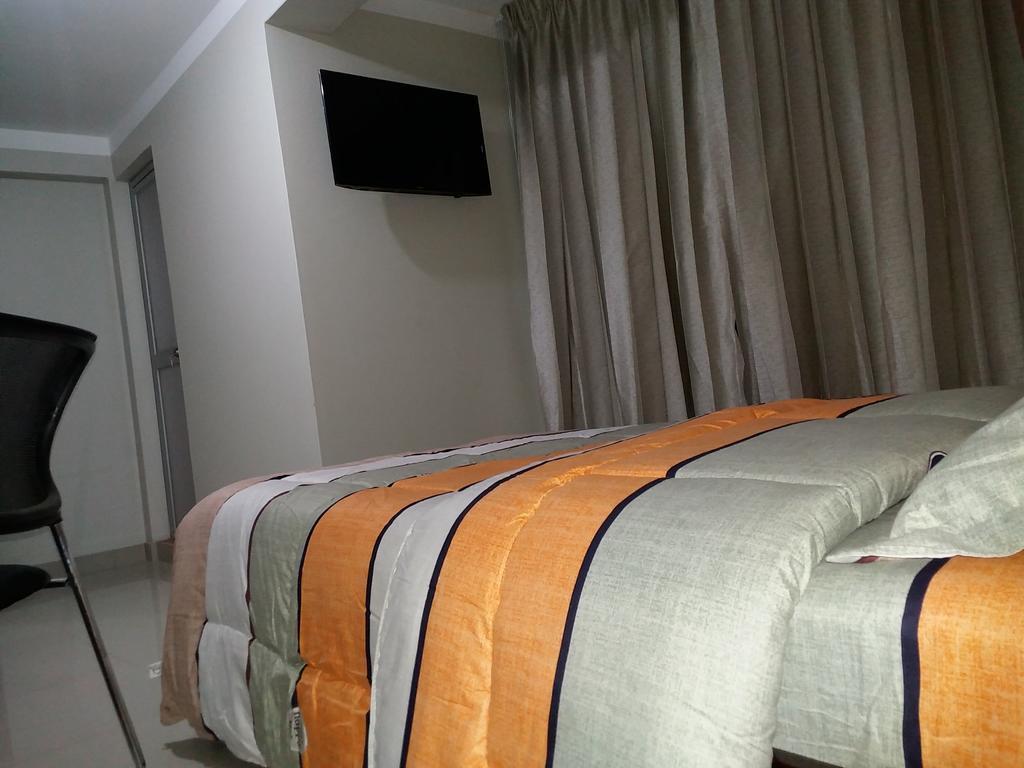 Buenas Noches Hostal Chachapoyas Esterno foto