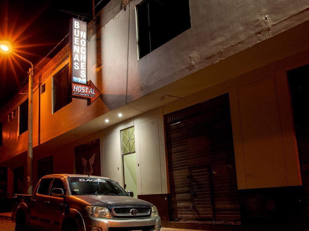 Buenas Noches Hostal Chachapoyas Esterno foto