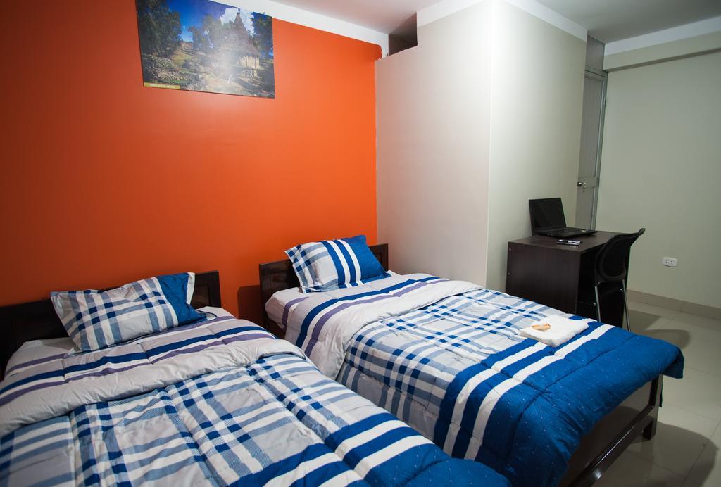 Buenas Noches Hostal Chachapoyas Esterno foto