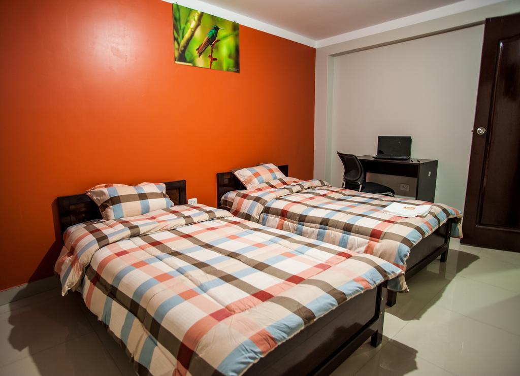 Buenas Noches Hostal Chachapoyas Esterno foto