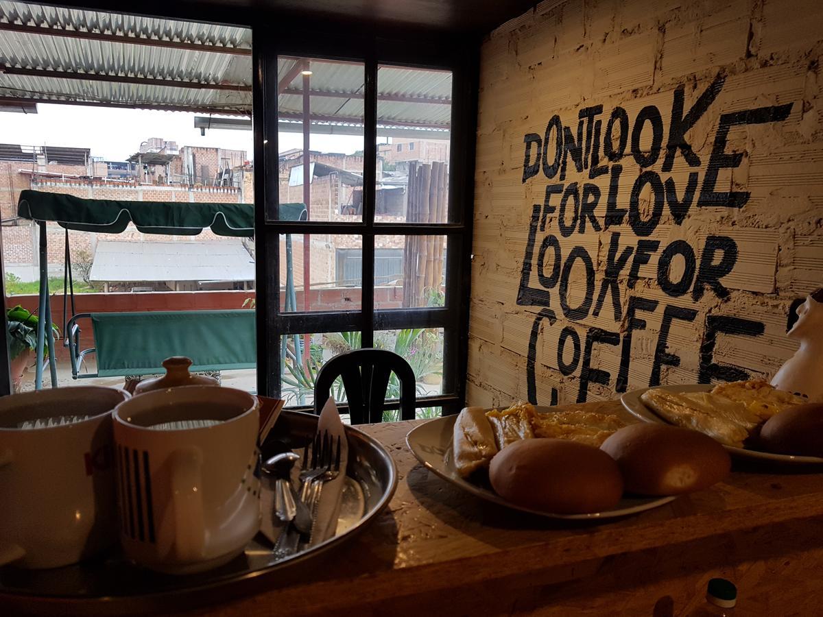 Buenas Noches Hostal Chachapoyas Esterno foto
